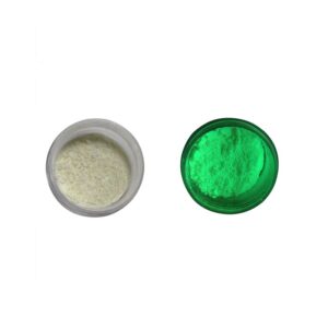 Secure and durable UV invisible fluorescent green powder