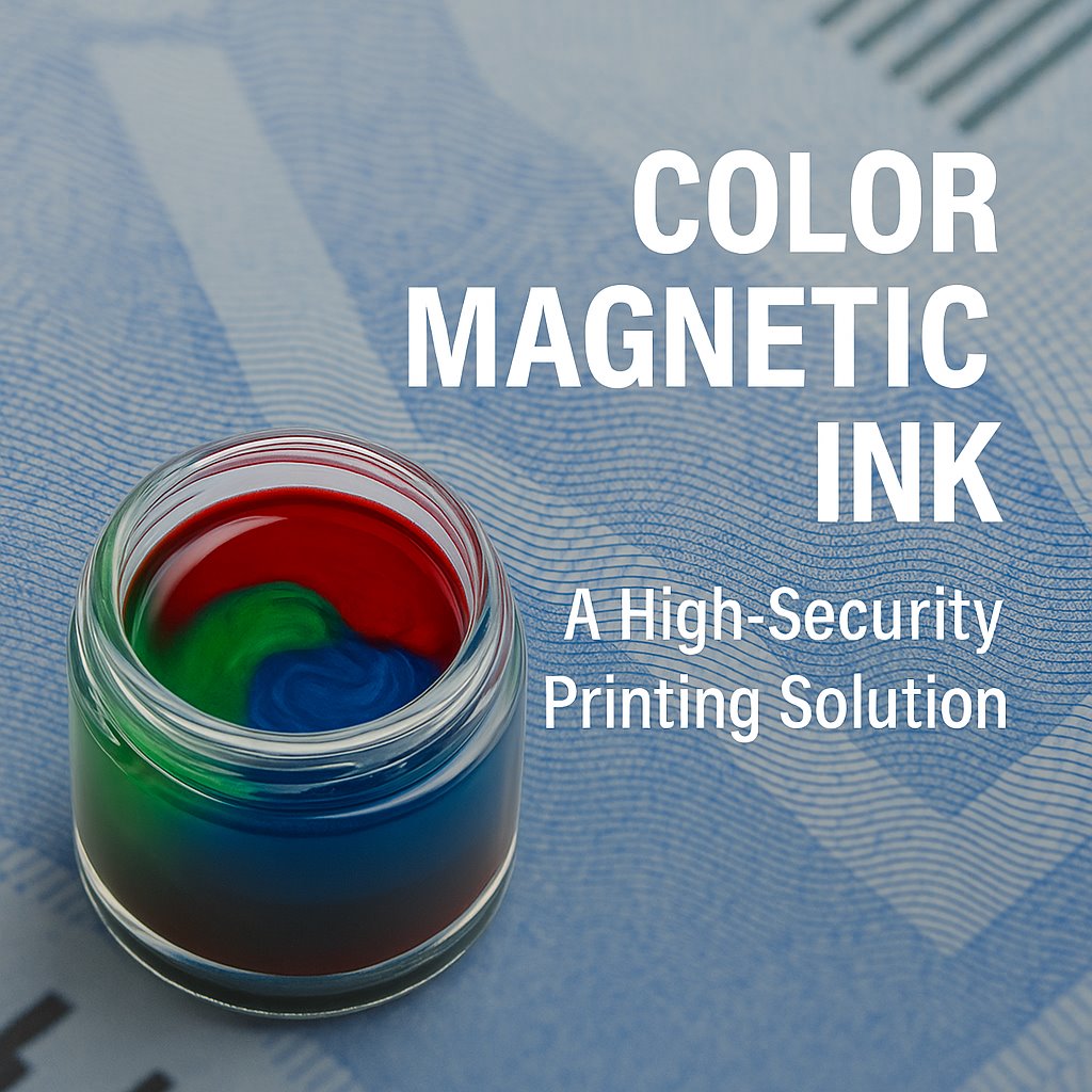 A High-Security Color Magnetic Ink Solution for Precision Printing